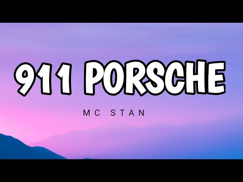 Mc stan - 911 Porsche ( lyrics ) | mehfeel