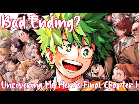 What Ruined My Hero Academia's Ending