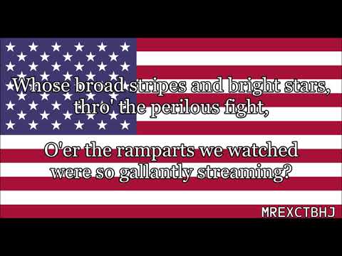 (RARE RECORDING) National anthem of the USA "The Star Spangled Banner" (with Pledge of Allegiance)