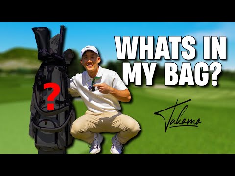 What's in my Golf Bag? (2024 Update)