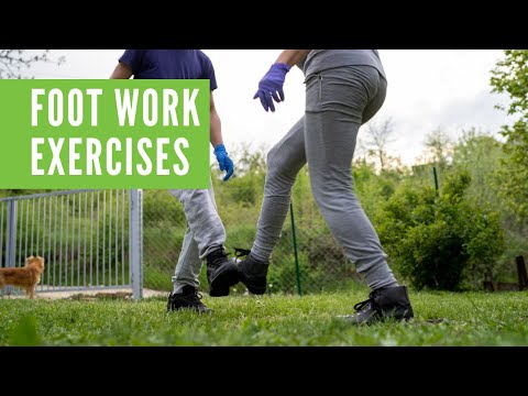 Foot Work Exercises