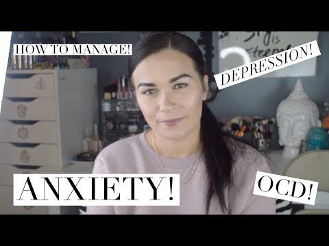 How to live with Anxiety, Depression, OCD, PTSD | Nicole Erin