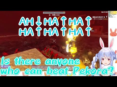  [Eng Sub]Usada Pekora's 7th Day Challenge [Hololive Clip][7 Days to Die]