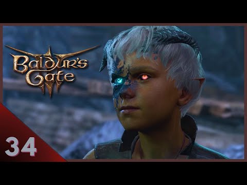 Will you play with me? | Baldur’s Gate 3 Part 34 first playthrough