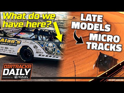 A sneaky addition, and micro sprint tracks opening to late models