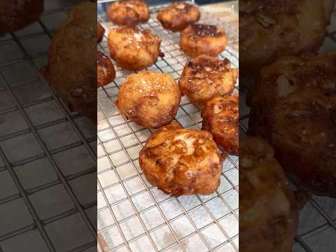 Onion Rings + Hushpuppies = Onion Patties