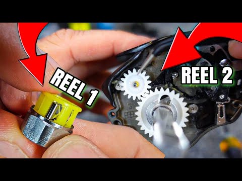 Fix YOUR Baitcaster Made EASY! (Worm Gear & Anti-Reverse Repair)