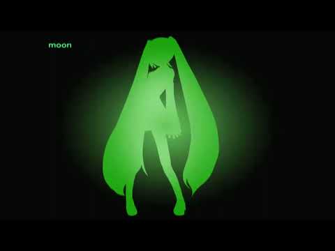 (字幕)iroha feat. 初音ミク『moon(short.ver)』中日歌詞