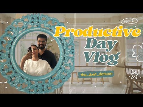 Productive Day Vlog | My Daily Routine for Peak Performance & Personal Growth