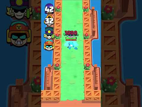 Which Brawler Can Pass Most Poison tiles ? #brawlstars #shorts