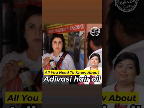 Adivasi Hair Oil Exposed #adivasi #hairoil #shorts #dadumedicalcentre