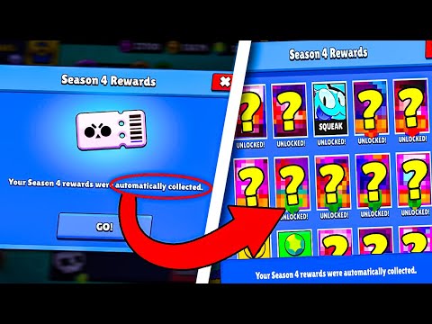 I Let Brawl Stars Auto Collect My Entire Brawl Pass... *satisfying*