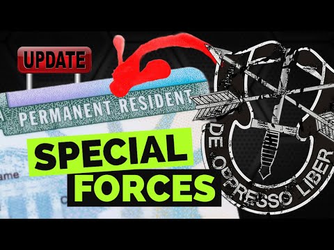 BREAKING NEWS SPECIAL FORCES OPENS DOORS TO IMMIGRANTS?