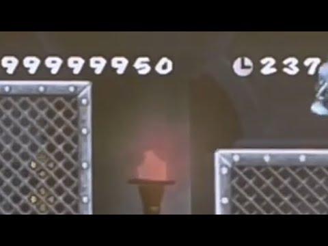 スコアカンストに挑戦しました NEW SUPER MARIO BROS Wii