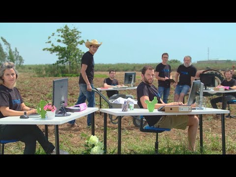 {FUNNY!!!} CropX Recruiting Video - watch the entire company relocate to the field!