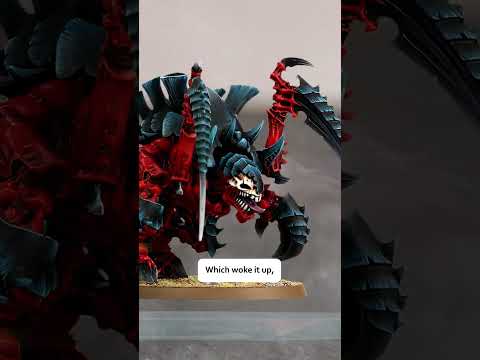 The INVINCIBLE Tyranid | Old One Eye Explained - 40k Lore