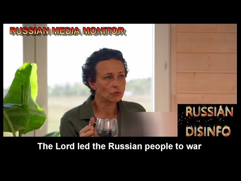 Yulia Chicherina says Russians eagerly waited for this war to start