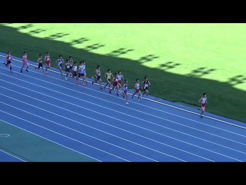 【2021青森県春季】　男子5000m決勝3組目