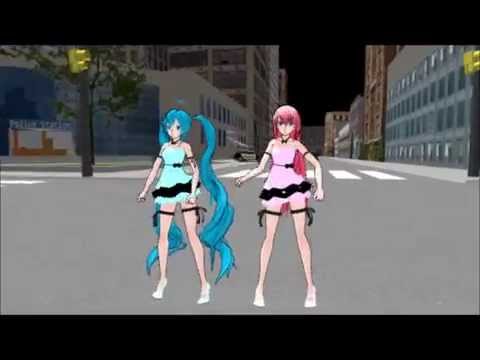 World's End Dancehall [MMD]-REMAKE