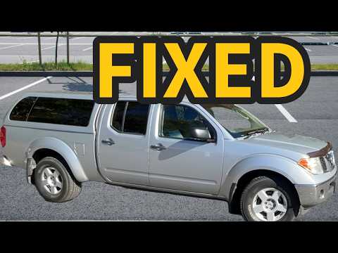 Everything I did to FIX My Nissan Frontier And Build it to LAST