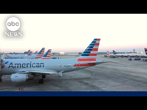 American Airlines resumes flights after stoppage