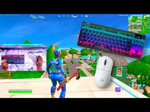 Apex Pro TKL Keyboard ASMR 😴 Fortnite OG Reload Gameplay ⭐