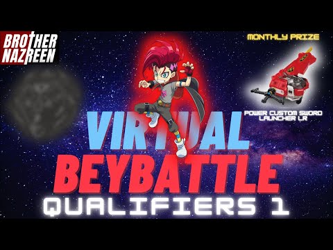 Virtual BeyBattle July 2022 Qualifiers