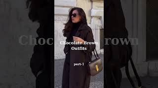 Chocolate#brown#outfit#instastyle#instafashion#fashion#fashionista#fashionblogger#ootdmagazine#