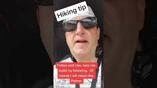 Hiking tip 1 #hiking #hikingtips '#outdoors #overseastravel #k2 #workfromhome