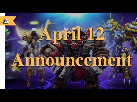 April 12 Blizzard Ranked and Balance Announcement Summary (and my thoughts)