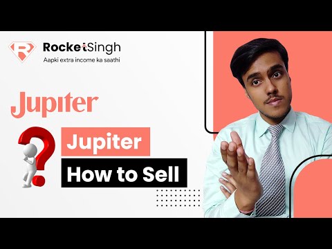 How to sell Jupiter | Rocket Singh app