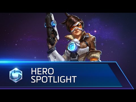 Tracer Spotlight - Heroes of the Storm