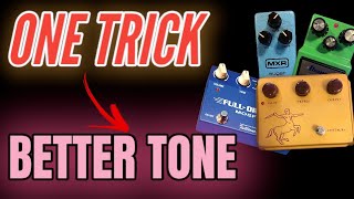 STACKING OVERDRIVE PEDALS- Why You Need TWO