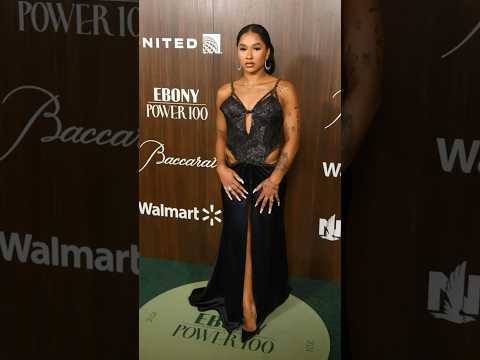 Jordan Chiles at the Ebony Power 100 Gala !! #tamtonight