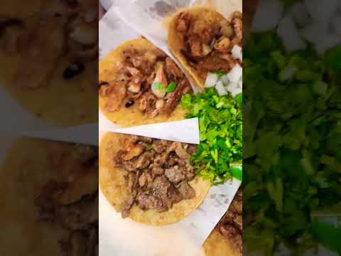 Tacos platter #food #mukbang #asmrfood #foodie #mexicanfood