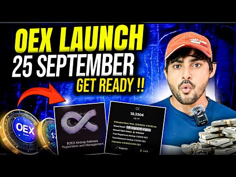 OpenEx (OEX) 25 Sep Big Update || OEX Withdrawal Kab Hoga || Satoshi Mining OEX Listing New Update