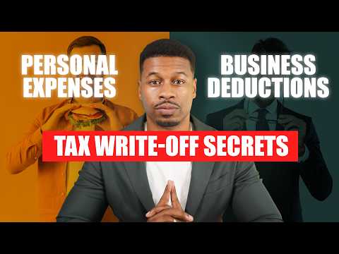 Tax Write-off Secrets: Turn Large Expenses Into Business Deductions