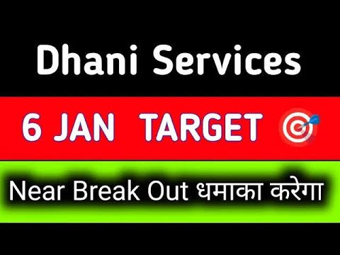 dhani Services share news today || dhani Services share latest news today