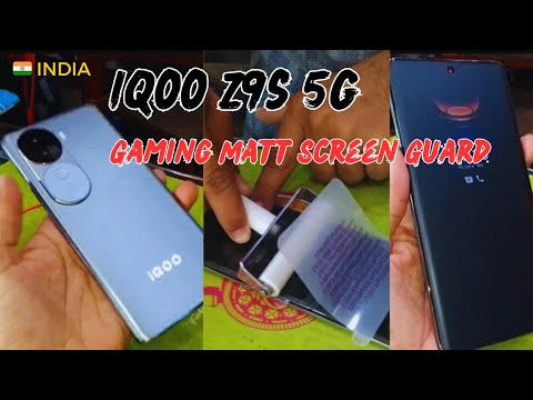 IQOO Z9s 5g Screen Protection Guard !! IQOO Z9s 5g Temperd Glass !! IQOO Z9s 5g Best Screen Guard