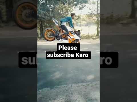 #ktm Rc 200 #Rollingstunt whatsapp status on #YouTube  🔥🔥 #shorts