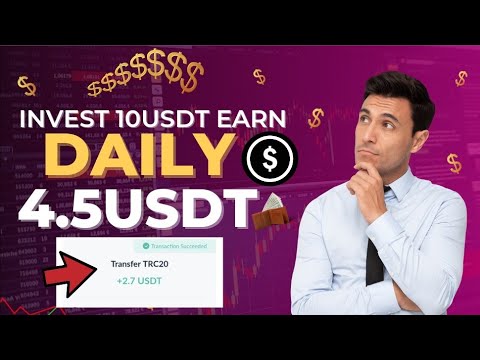 New Usdt Mining Site | usdt earning site | trx usdt mining App 2024  || best usdt investment site