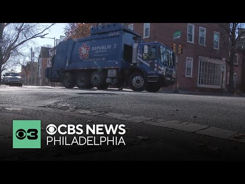 Philadelphia residents and officials still figuring out new trash schedule