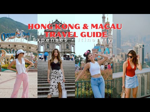 Hong Kong and Macau Travel Guide | Expenses and Itinerary | Jen Barangan