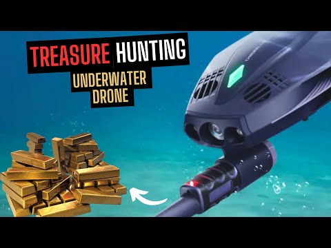 Deploying an Underwater Treasure Hunting Drone 🏴‍☠️Dory Explore