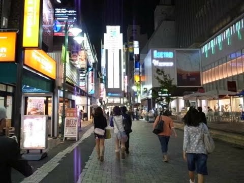 2009 夜の吉祥寺散策散歩 091022