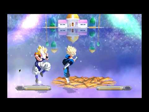 Gogeta Vs Vegito Fight (M.U.G.E.N)