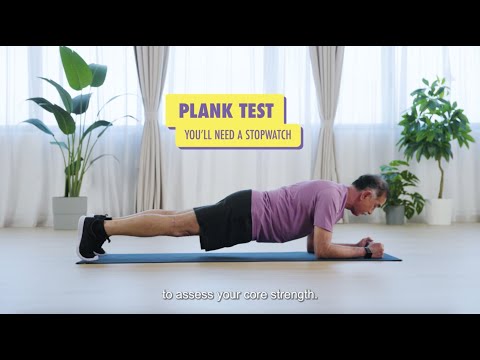 Strength: Plank Test and High Plank