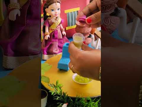 Grape Juice /Miniature Cooking