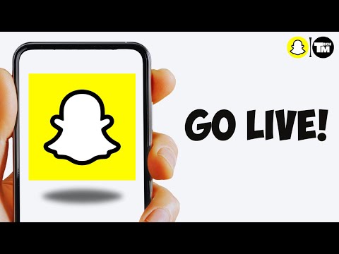 How To Go Live On Snapchat?