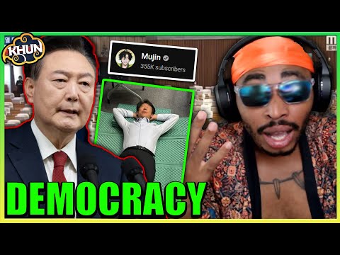 South Korea's Democracy: A Warning to the World? | Mujin Reacts